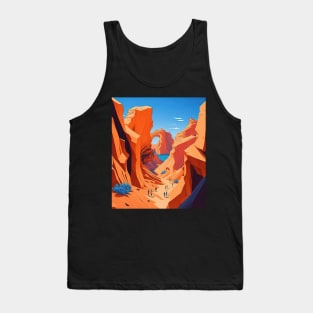 Antelope canyon Tank Top